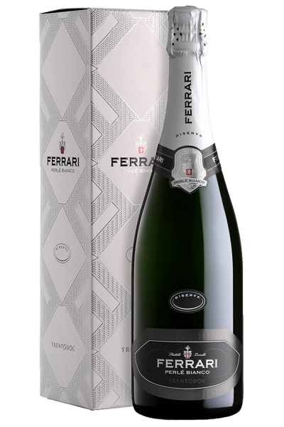 Trentodoc Brut Perlé Bianco Riserva 2016 Ferrari (Astucciato)