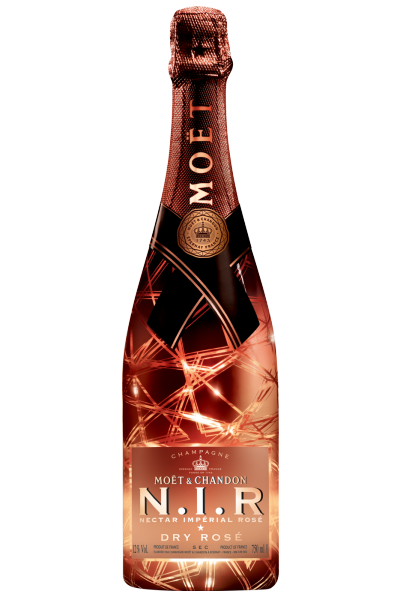 Mo+½t & Chandon N.I.R. Nectar Imp+®rial Ros+® Dry 75cl