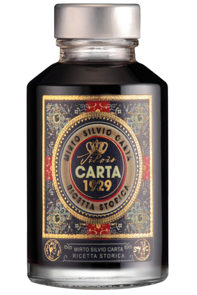 Mignon Mirto Ricetta Storica Silvio Carta 10cl
