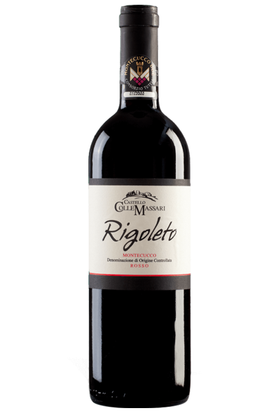 Montecucco Rosso DOC Rigoleto 2022 ColleMassari