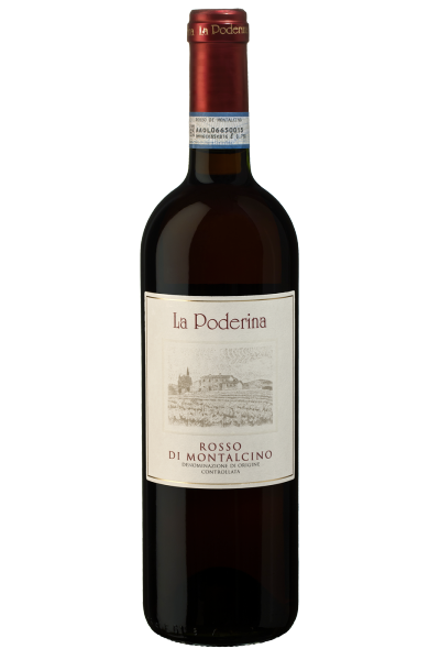 Rosso Di Montalcino DOC La Poderina 2022 Tenute Del Cerro