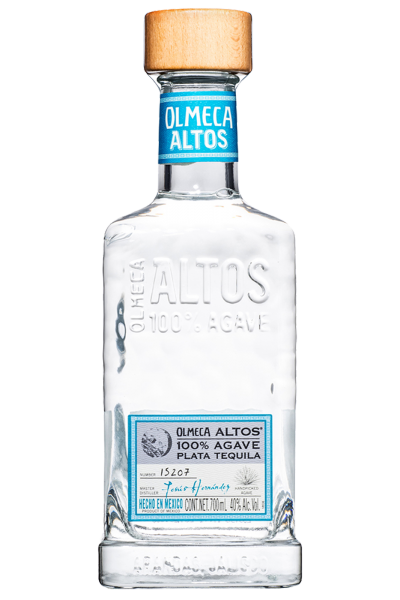 Tequila Blanco Olmeca Altos Plata 70cl