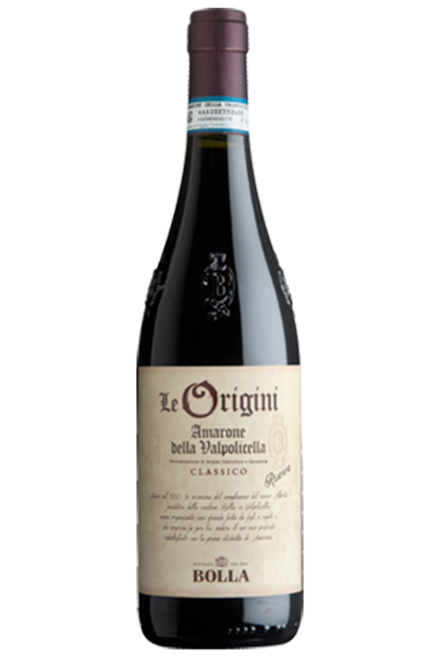 Amarone della Valpolicella DOP Classico Le Origini Riserva 2018 Bolla