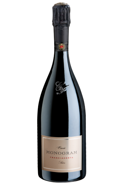 Franciacorta DOCG Millesimato Satèn Monogram 2018 Castel Faglia