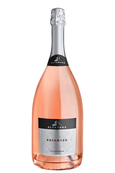 Spumante Brut Rosamaro Masseria Altemura (Magnum)