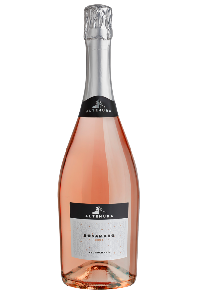 Spumante Brut Rosamaro Masseria Altemura