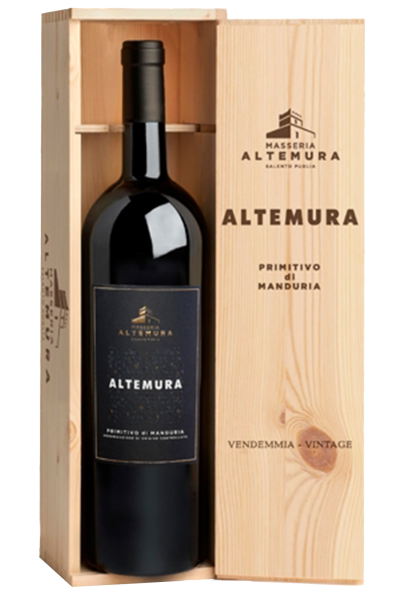 Primitivo Di Manduria DOC Altemura 2021 Masseria Altemura (Magnum Cassetta in Legno)