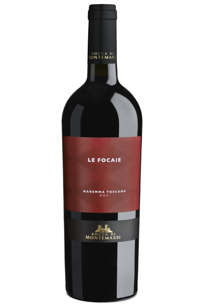 Maremma Toscana DOC Sangiovese Le Focaie 2021 Rocca Di Montemassi