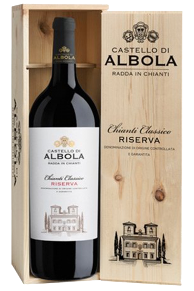 Chianti Classico DOCG Riserva 2020 Castello Di Albola (Magnum Cassetta in Legno)