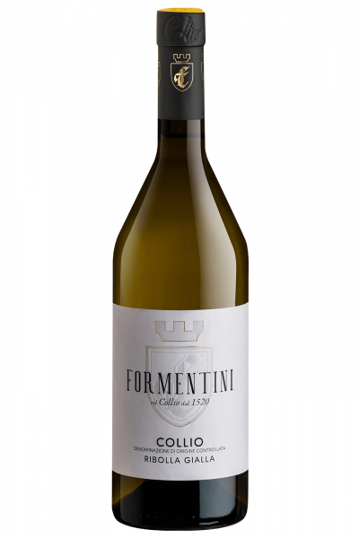 Collio DOC Ribolla Gialla 2022 Conti Formentini