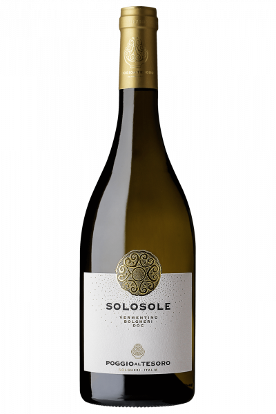 Bolgheri DOC Vermentino Solosole 2022 Poggio Al Tesoro