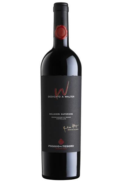 Bolgheri Rosso Superiore DOC Dedicato A Walter 2017 Poggio Al Tesoro