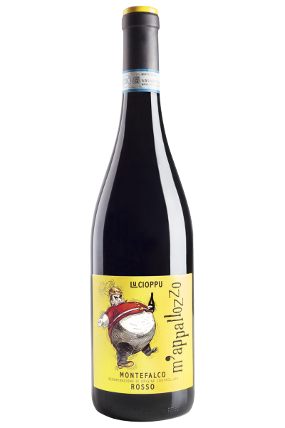 Montefalco Rosso DOC M'Appallozzo 2018 Lu Cioppu