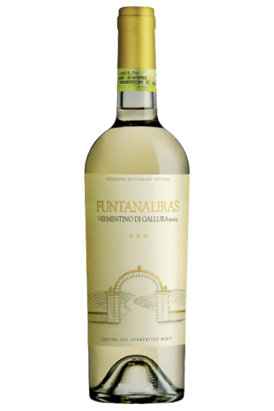 Vermentino Di Gallura DOCG Funtanaliras 2023 Cantina Del Vermentino