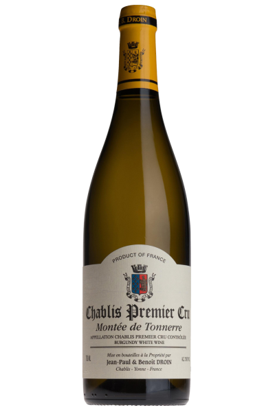 Chablis AOC Mont+®e De Tonnerre 2022 Domaine Jean Paul & Beno+«t Droin