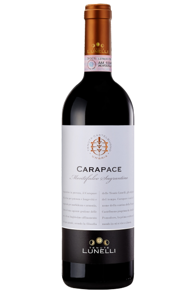 Sagrantino Di Montefalco DOCG Carapace 2019 Tenute Lunelli