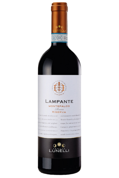 Montefalco Rosso Riserva DOC Lampante 2020 Tenute Lunelli