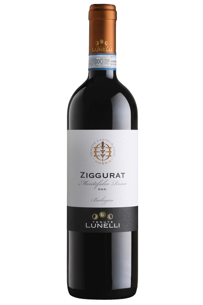 Montefalco Rosso DOC Ziggurat 2021 Tenute Lunelli