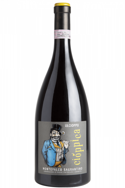 Sagrantino Di Montefalco DOCG Ci+¦ppica 2016 Lu Cioppu (Doppio Magnum)