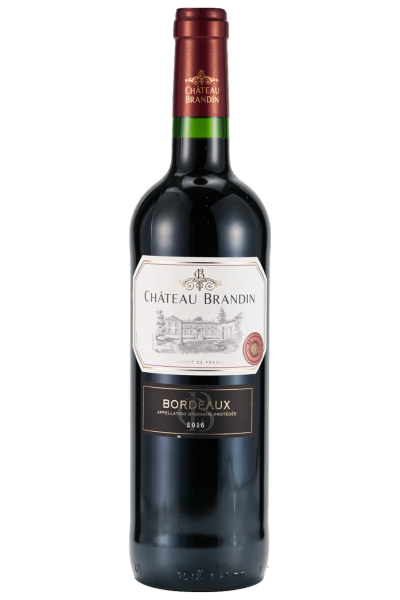 Bordeaux AOP 2020 Ch+óteau Brandin
