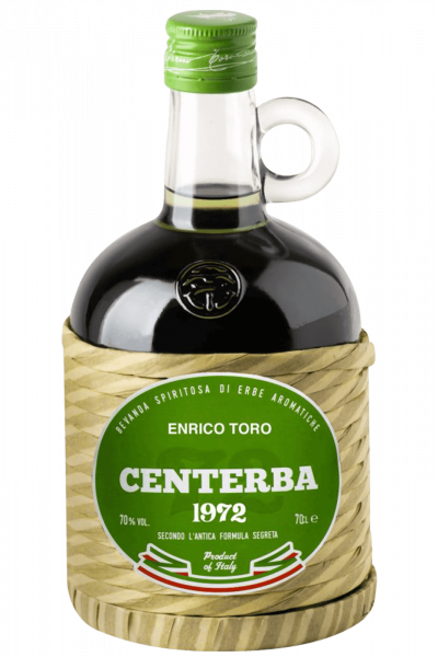 Liquore Centerba 1972 Enrico Toro 70cl