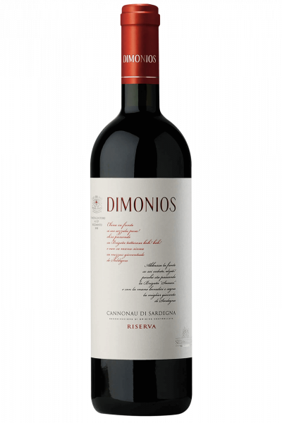 Cannonau Di Sardegna DOC Riserva Dimonios 2021 Sella & Mosca