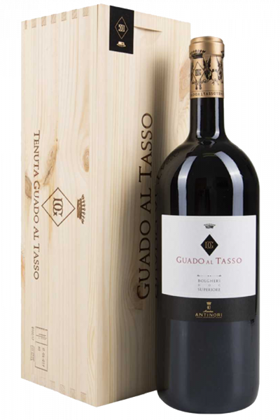 Bolgheri DOC Superiore Guado Al Tasso 2019 Antinori (Doppio Magnum Cassetta in Legno)
