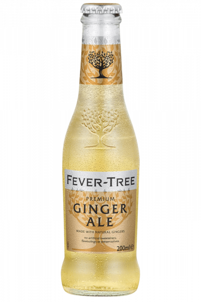 Fever Tree Ginger Ale 20cl