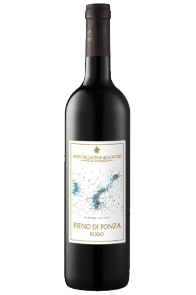 Fieno Di Ponza Rosso 2022 Antiche Cantine Migliaccio