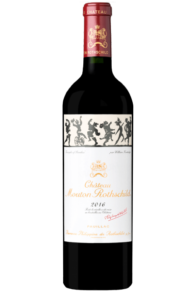 Pauillac AOC 1er Grand Cru Class+® 2016 Ch+óteau Mouton Rothschild