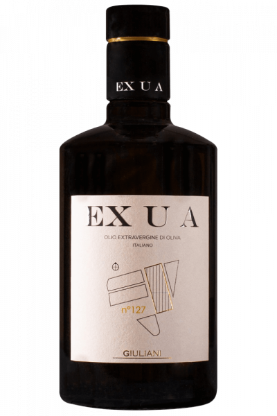Olio EVO EX U A n°127 Raccolta 2022 Giuliani 50cl