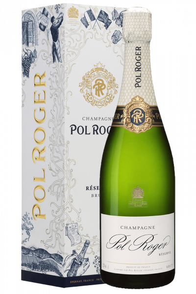 Pol Roger Brut Reserve 75cl (Astucciato)