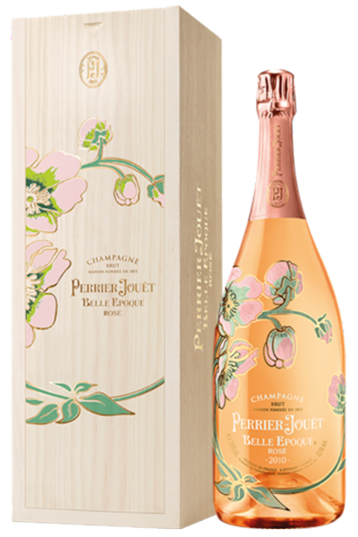 Belle Epoque Ros+® Brut 2010 Perrier-Jo++et (Magnum Cassetta in Legno)