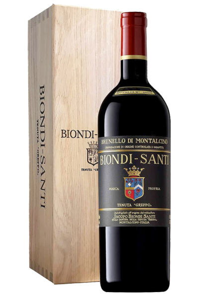 Brunello Di Montalcino DOCG Tenuta Greppo 2016 Biondi Santi (Magnum Cassetta in Legno)