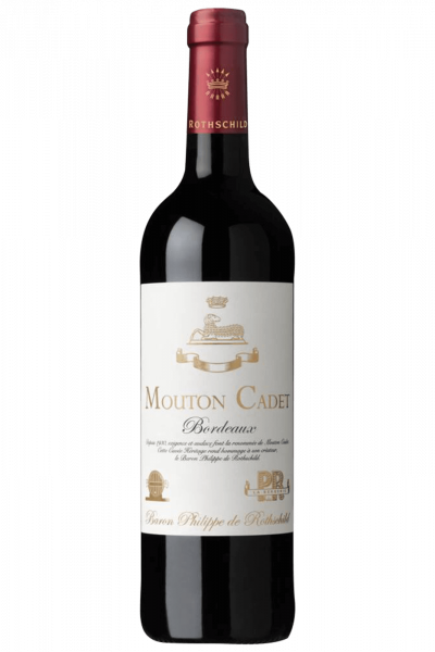 Bordeaux AOC Mouton Cadet Rouge Vintage Heritage 2020 Baron Philippe De Rothschild
