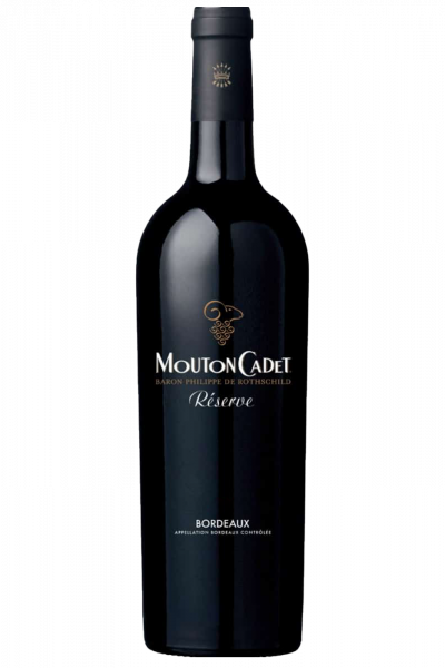 Bordeaux AOC Mouton Cadet R+®serve Rouge 2016 Baron Philippe De Rothschild
