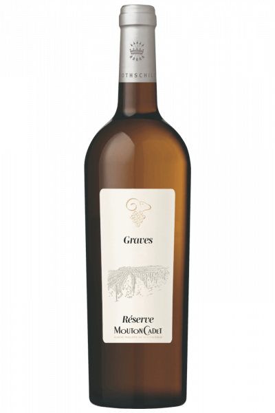 Graves AOC Mouton Cadet Blanc R+®serve 2022 Baron Philippe De Rothschild