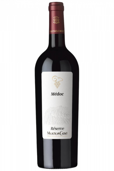 M+®doc AOC Mouton Cadet R+®serve 2019 Baron Philippe De Rothschild