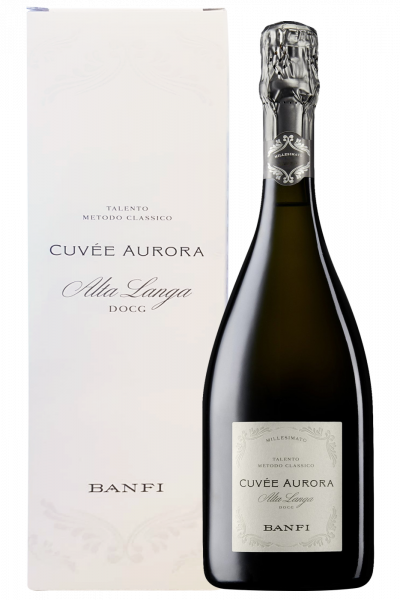 Alta Langa DOCG Cuvée Aurora 2018 Banfi (Astucciato)