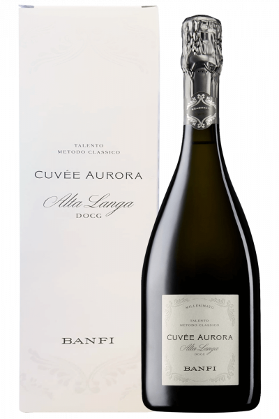Alta Langa DOCG Cuvée Aurora 2019 Banfi (Magnum Con Astuccio)