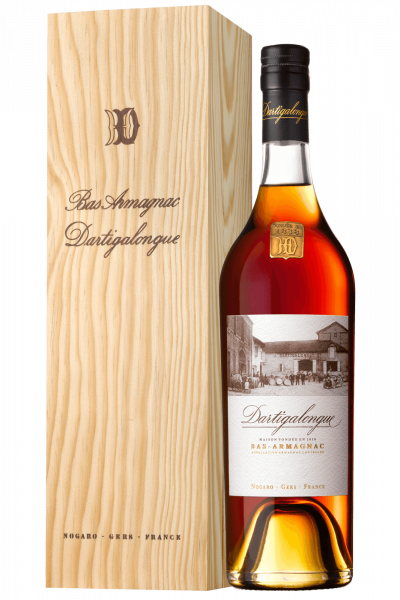 Bas Armagnac Dartigalongue Millésime 1979 70cl (Cassetta in Legno)
