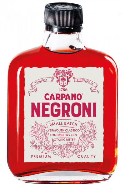 Carpano Negroni Ready To Drink 10cl