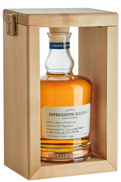 Grappa Espressioni Solera Marzadro 70cl (Astucciato)