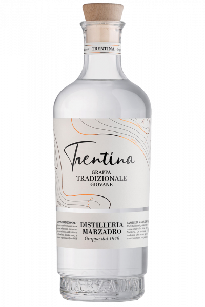 Grappa Tradizionale La Trentina Marzadro 70cl