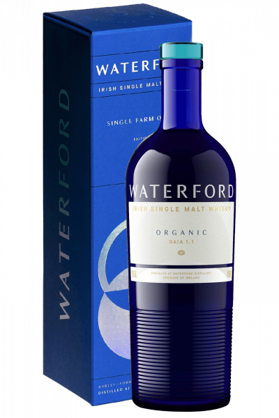 Waterford Organic Arcadian Gaia 1.1 Irish Single Malt Whisky 70cl (Astucciato)