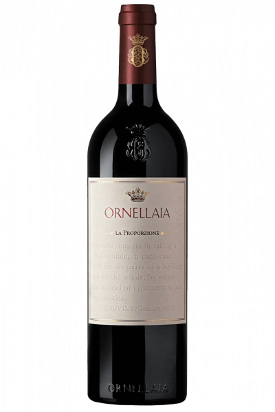 Bolgheri Rosso DOC Superiore Ornellaia 'La Proporzione' 2020 Ornellaia