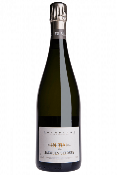 Brut Blanc De Blancs Initial Sboccatura 05/2021 Jacques Selosse 75cl