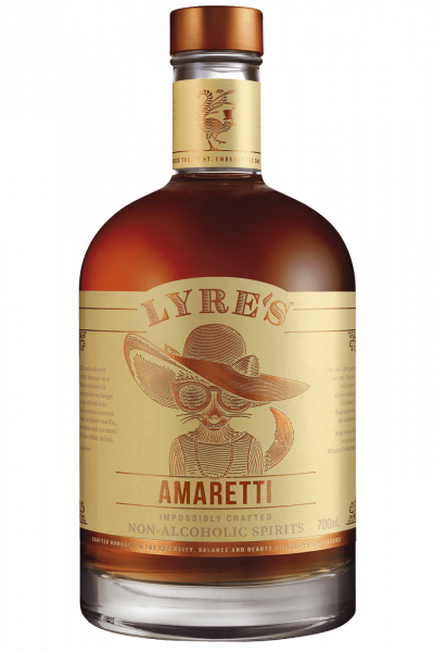 Amaretti Non Alcoholic Spirits Lyre's 70cl