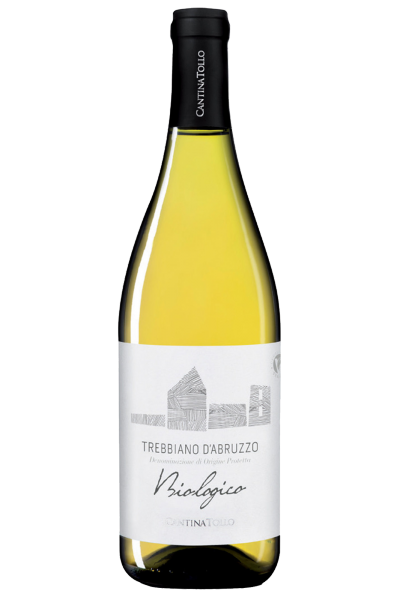 Trebbiano D'Abruzzo DOP Biologico 2023 Cantina Tollo