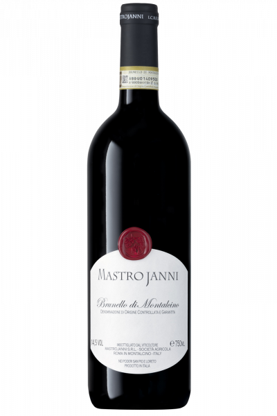 Brunello Di Montalcino DOCG 2018 Mastrojanni